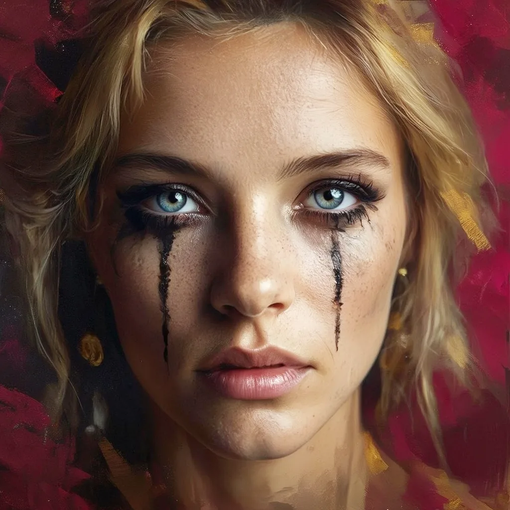 Mascara noir, tragédie grecque