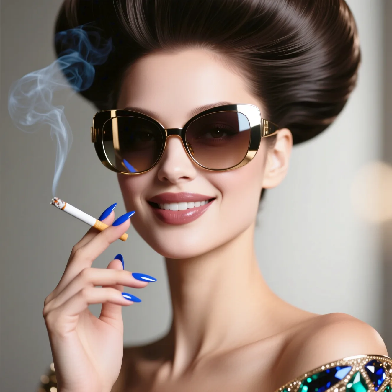 Symbolique du vernis à ongles : la couleur des doigts